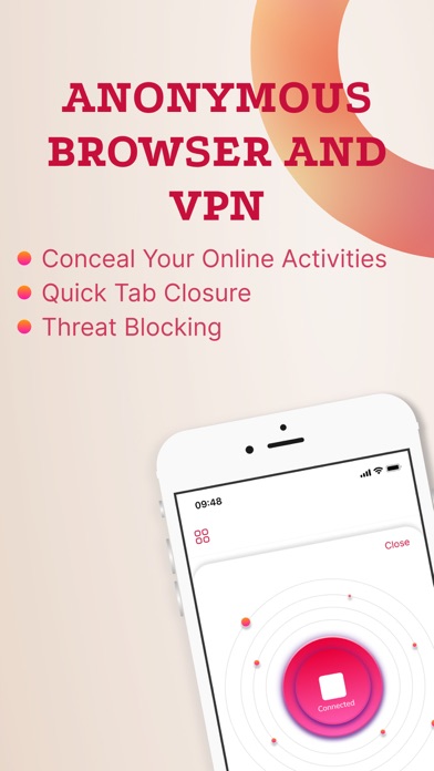 SecureTour VPN & Browser Screenshot