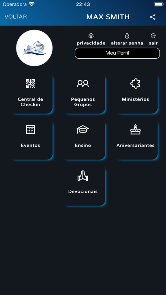 #5. Templo Arca App (iOS) 게시자: ASSEMBLEIA DE DEUS MINISTERIO DE JOAO MONLEVADE