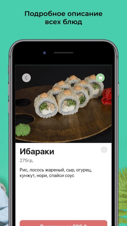 Палитра Суши