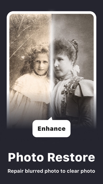 Clear Photos: Restore Fixer Screenshot