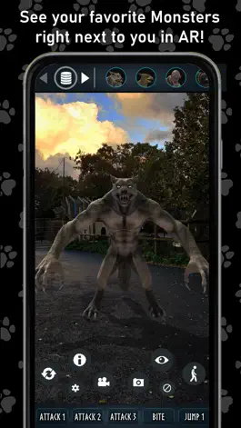 Game screenshot Eugene's Monsters AR mod apk