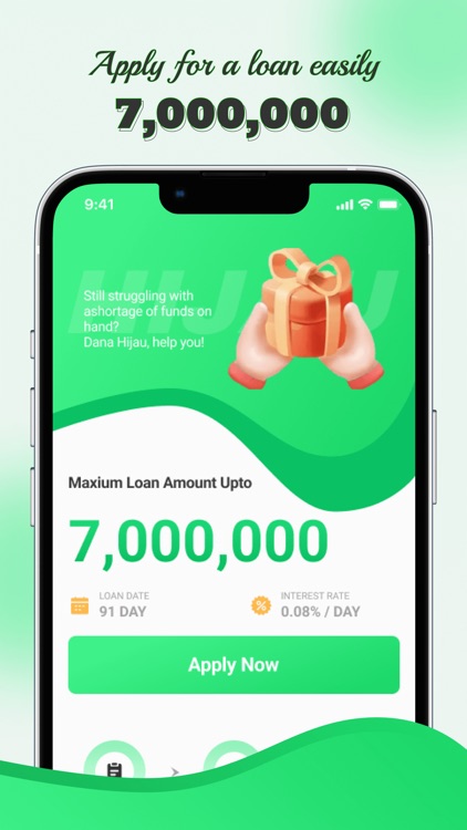 Dana Hijau - Pinjaman cepat