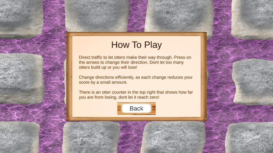 #4. Otter My Way (iOS) By: Hamish Murray