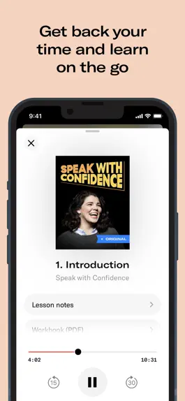 Game screenshot Knowable - Smart Audio apk