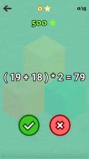 math quiz games iphone screenshot 2