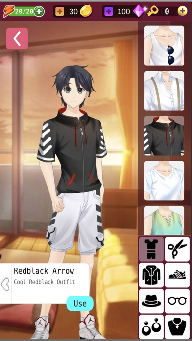 HaremKing - Waifu Dating Sim Screenshot
