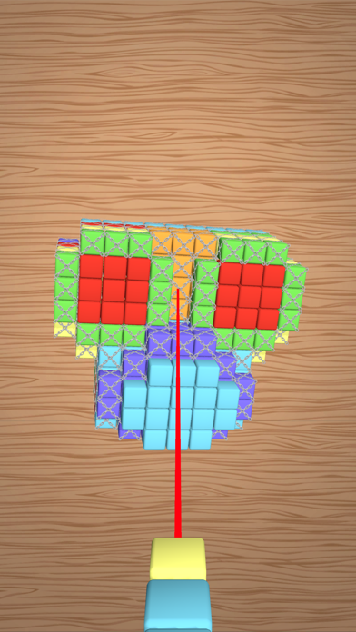 Shooting Color Blocks Screenshot