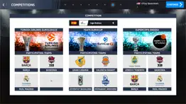 ibasketball manager 22 iphone capturas de pantalla 1