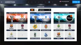 Game screenshot iBasketball Manager 22 mod apk