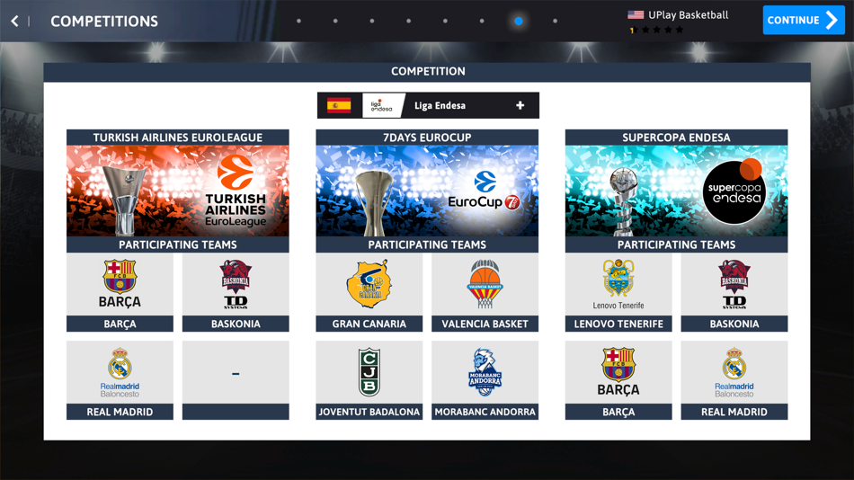 #1. iBasketball Manager 22 (iOS) De: U-Play Online