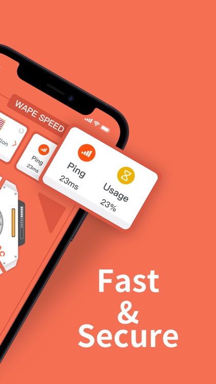 WapeSpeed—Stable&Secure