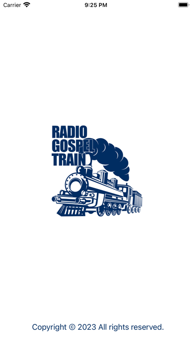 Radio Gospel Train Screenshot