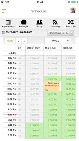 Game screenshot MY Golf Academy hack
