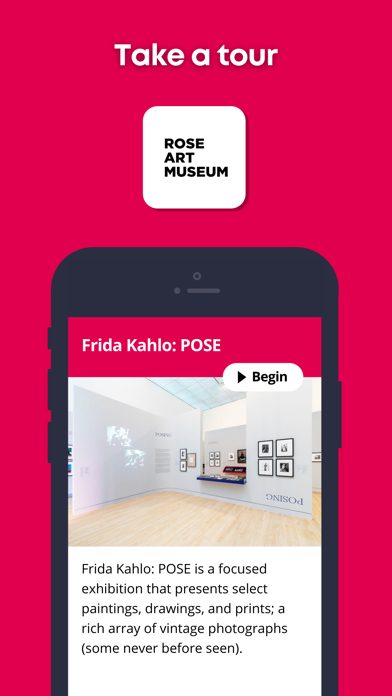 Rose Art Museum App Screenshot