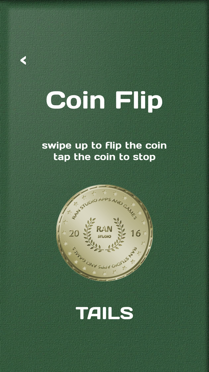 Dice Roll Counter and Coin Flip