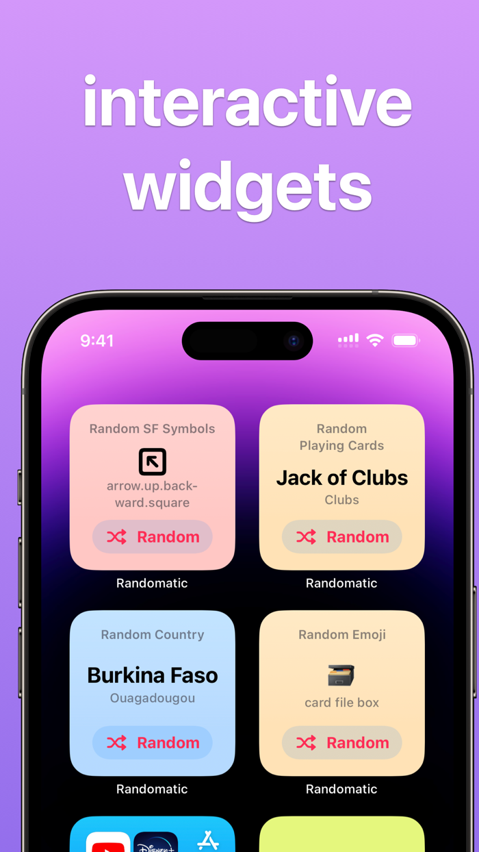 Randomatic - Item generator