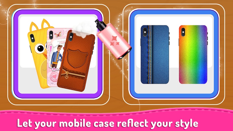 #2. DIY Mobile Phone Case Makeover (iOS) 由: Chu Duy Mien