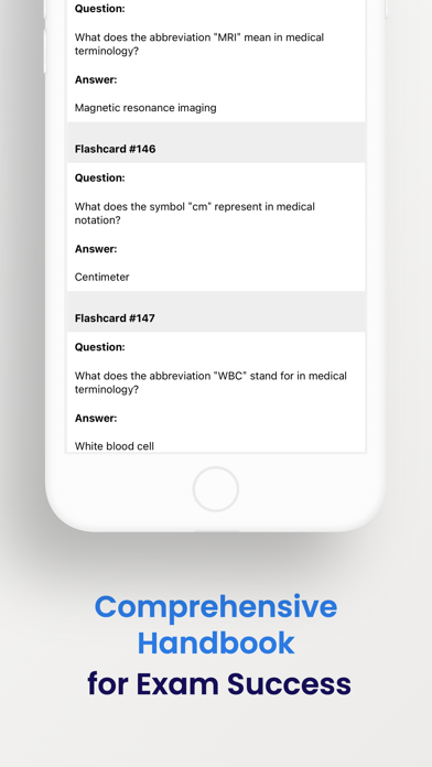 Nursing Assist Exam Prep Screenshot