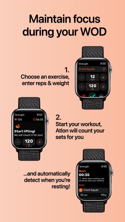 CrossFit & WOD Timer by Atlon screenshot-4