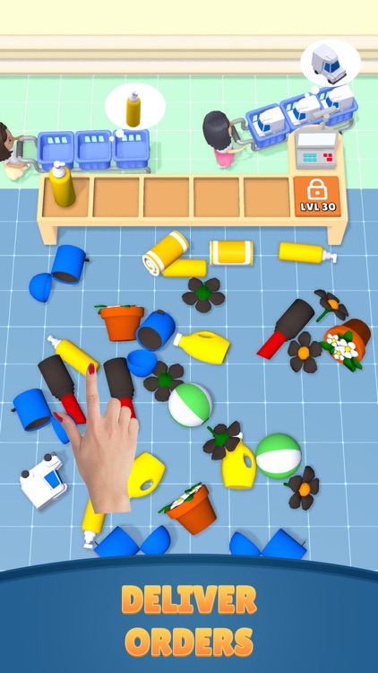 Shop Match 3D screenshot-3