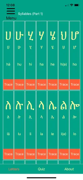 Game screenshot Learn Tigrinya Fidel! mod apk