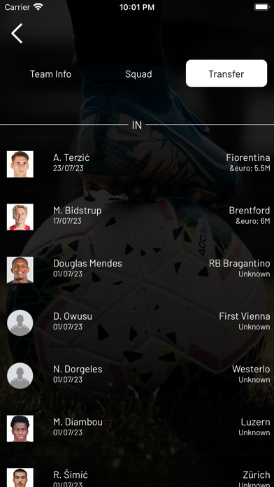 FootBall-Live Streaming Screenshot