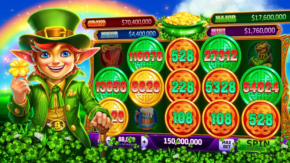 Cash Respin Slots Casino Games - 1.4.5 - (iOS)