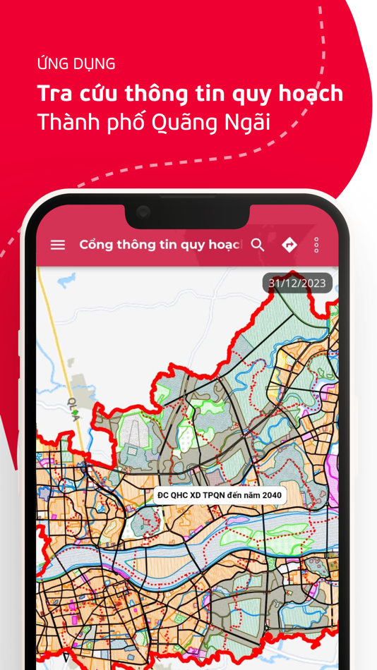 #1. Quy hoạch TP. Quảng Ngãi (iOS) By: VIETTEL BUSINESS SOLUTIONS CORPORATION – BRANCH OF VIETTEL GROUP