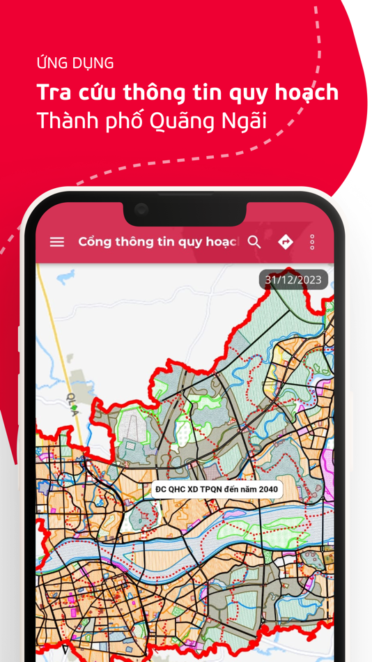 Quy hoạch TP. Quảng Ngãi - 1.1.5 - (iOS)