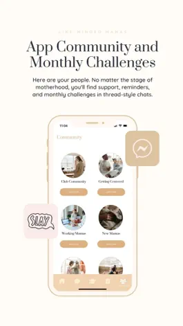 Game screenshot The Modern Mamas Club App hack