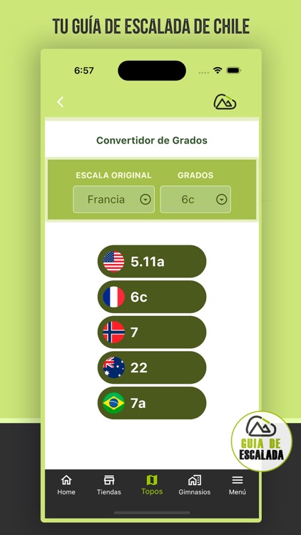 Guía de Escalada Chile screenshot-5
