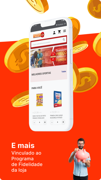 Paulicéia Supermercado Screenshot