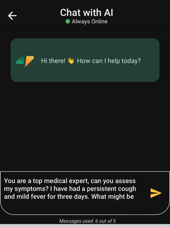 Screenshot #5 pour Ask AI+ Chat