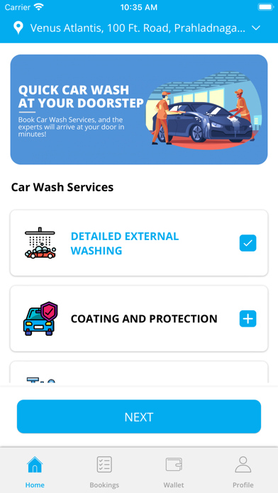 ProCarWash Screenshot