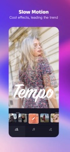 Tempo - Music Video Maker screenshot #3 for iPhone