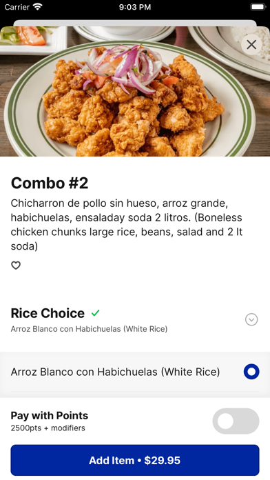 Sandy Restaurant Screenshot 3 - AppWisp.com Sandy Restaurant Screenshot 3 - AppWisp.com