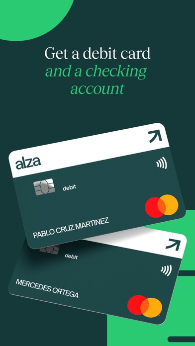 Alza: spend, save, send abroad Screenshot