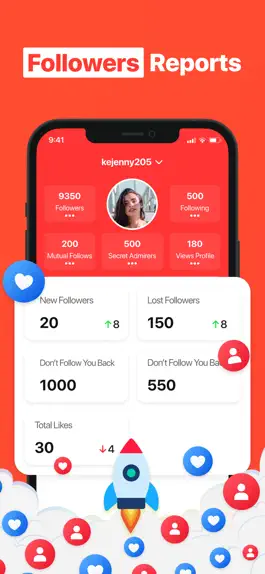 Game screenshot Followers Tracker - Analyzer mod apk