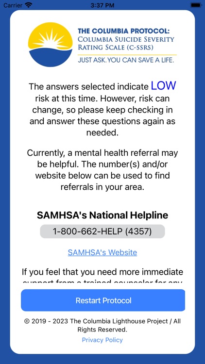 Columbia Protocol screenshot-3