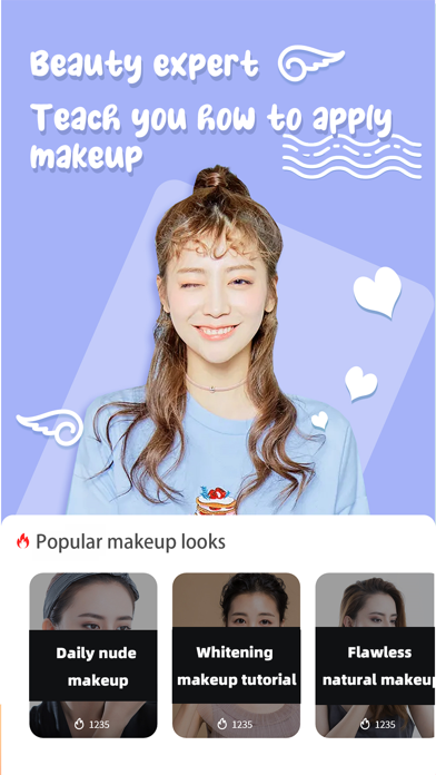 Makeup Camera - makeup mirror Screenshot