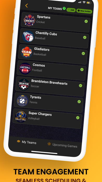 MySports365 Screenshot