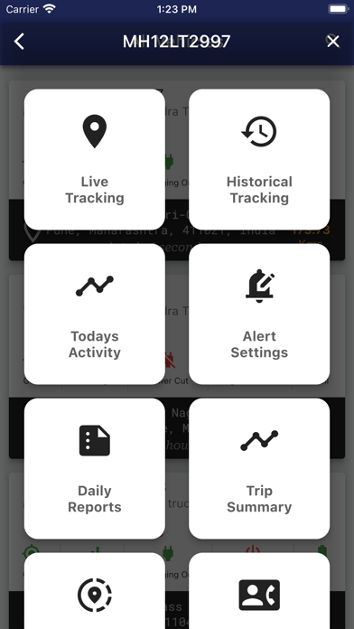Track My Wheels Screenshot