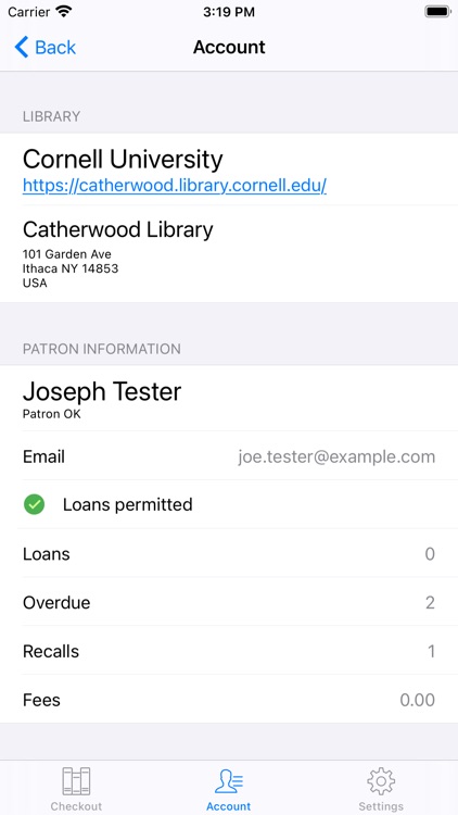 Cornell Self-Checkout screenshot-3