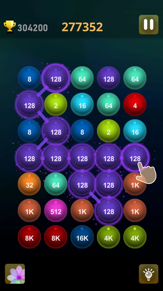 #5. 2248 puzzle - link block Tiles (iOS) 由: Shobha R