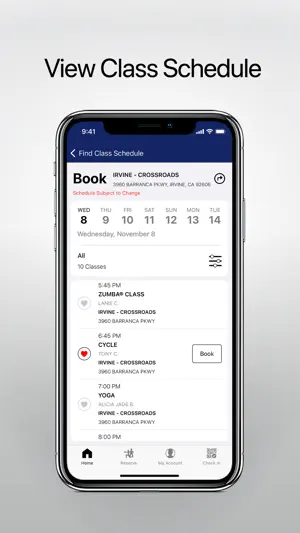 LA Fitness Mobile screenshot 4