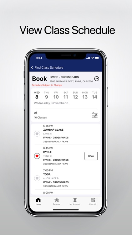 LA Fitness Mobile screenshot-3
