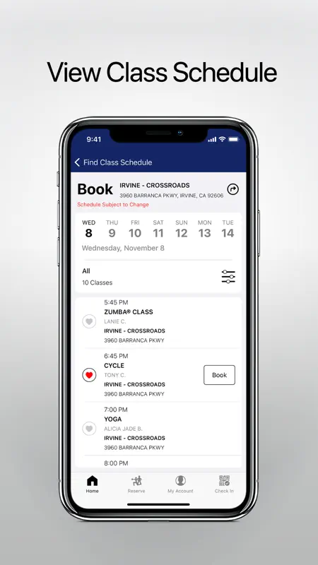 LA Fitness Mobile screenshot 4 of 4