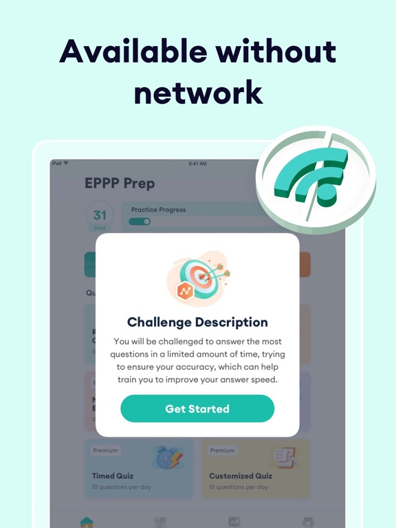 EPPP Test Prep 2026 iPad screenshot 9 - Education app