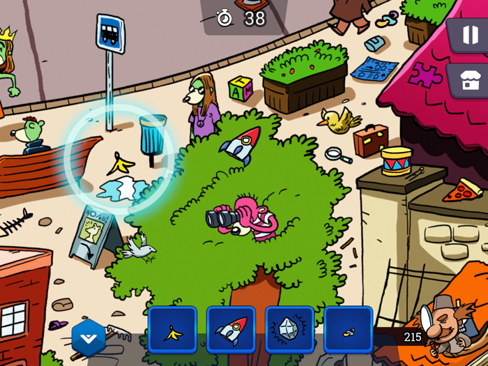 Spy Guy Hidden Objects