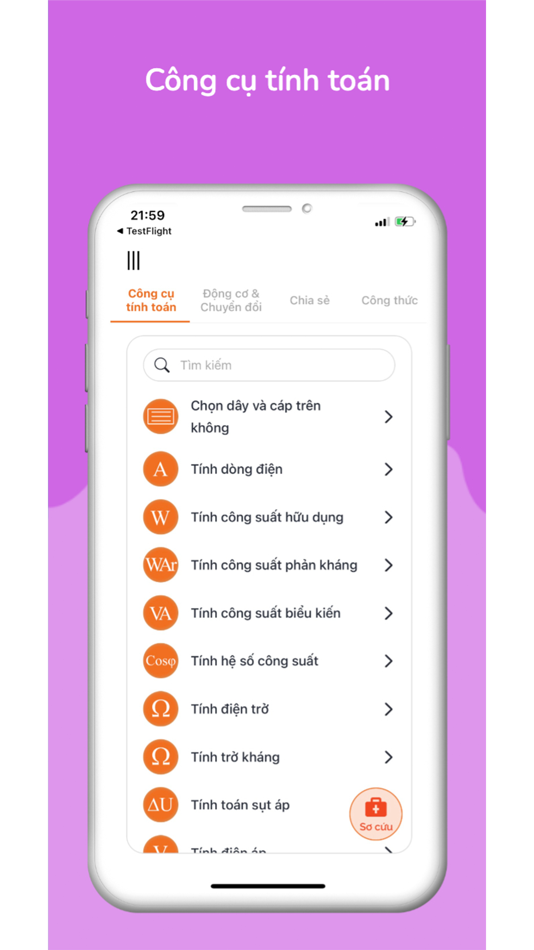 #1. Electrical Engineer's Tool-EET (iOS) Bởi: Ninh Viet Tu